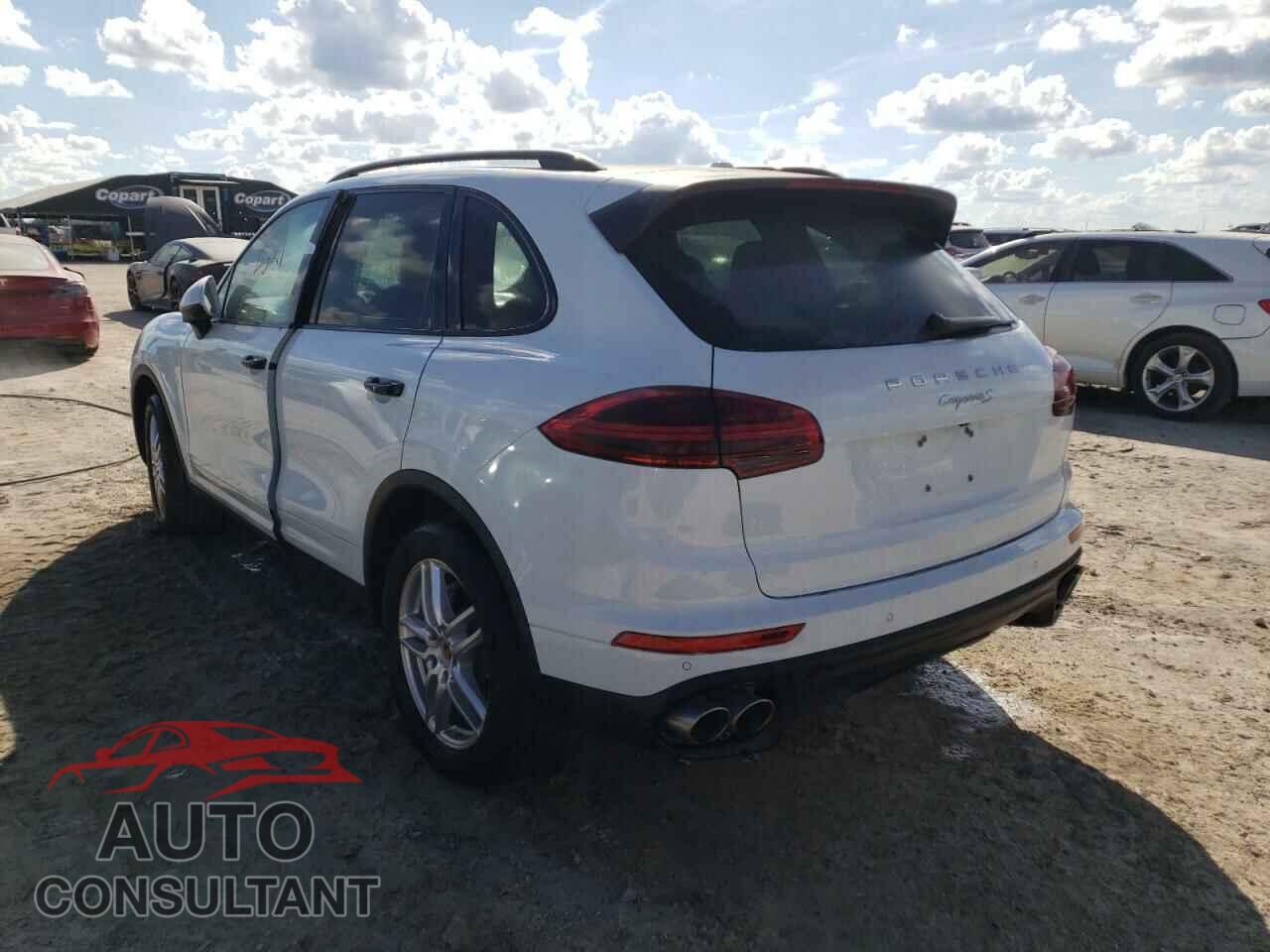 PORSCHE CAYENNE 2018 - WP1AB2A28JLA60858