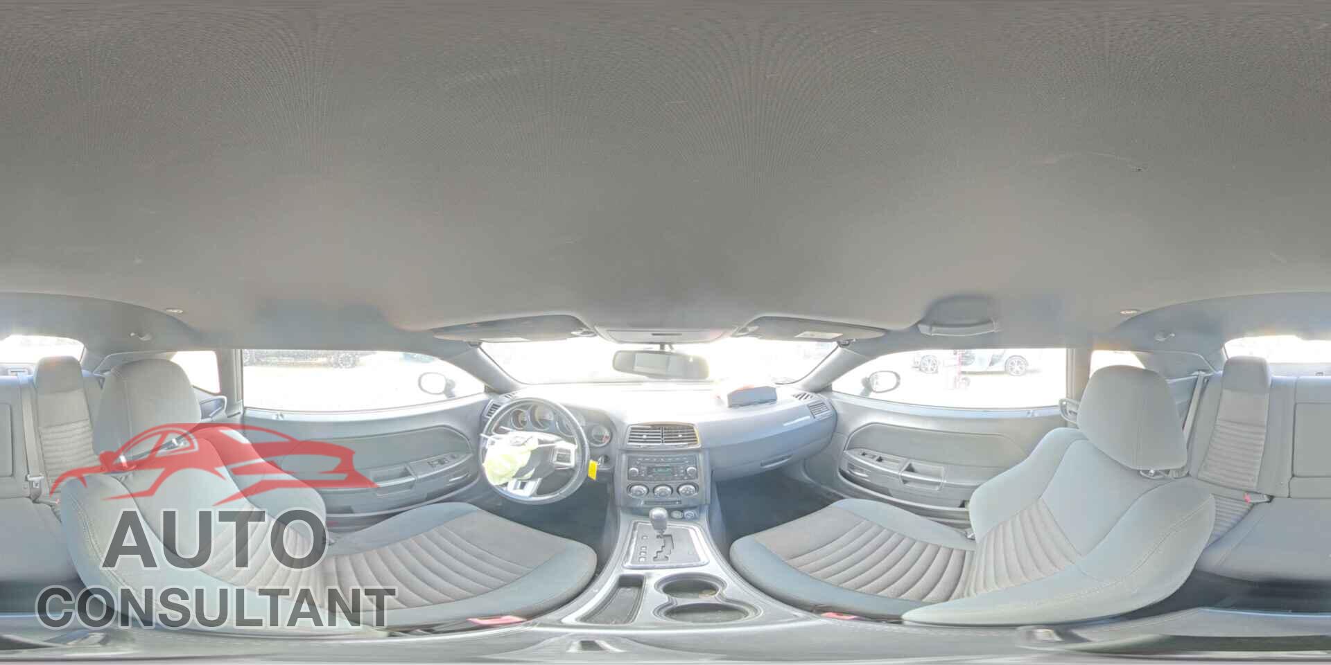 DODGE CHALLENGER 2012 - 2C3CDYAG7CH170176