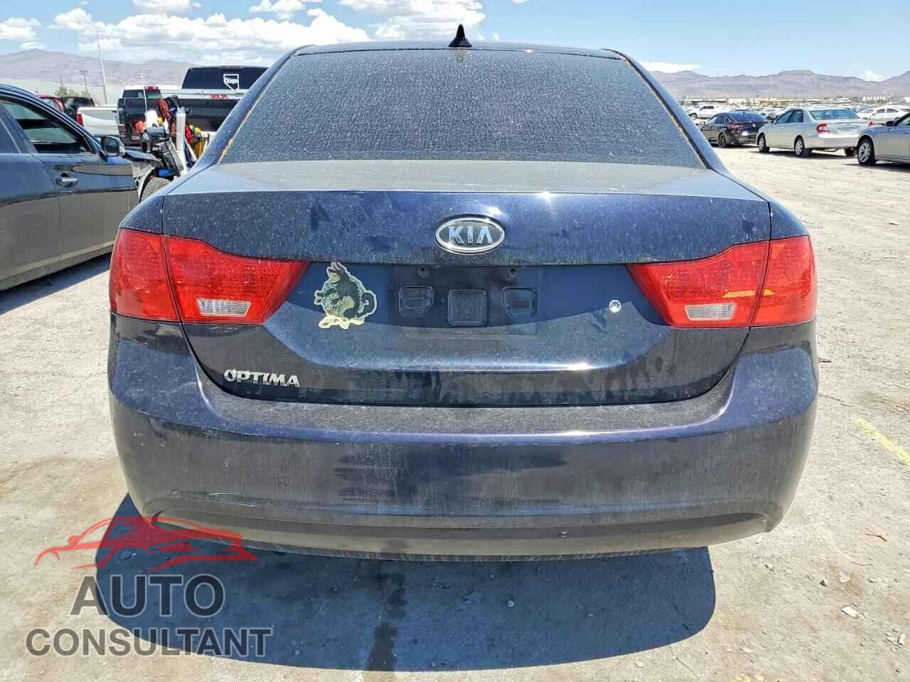 KIA OPTIMA 2010 - KNAGG4A87A5378677