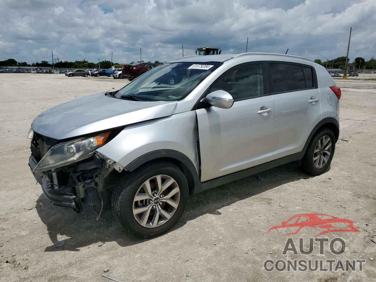 KIA SPORTAGE 2016 - KNDPB3AC4G7858138