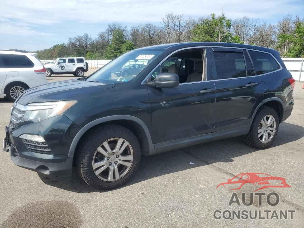 HONDA PILOT 2016 - 5FNYF5H12GB019477