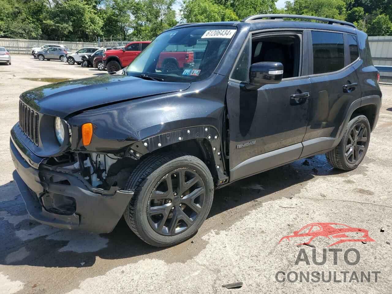 JEEP RENEGADE 2016 - ZACCJBBT6GPD00739