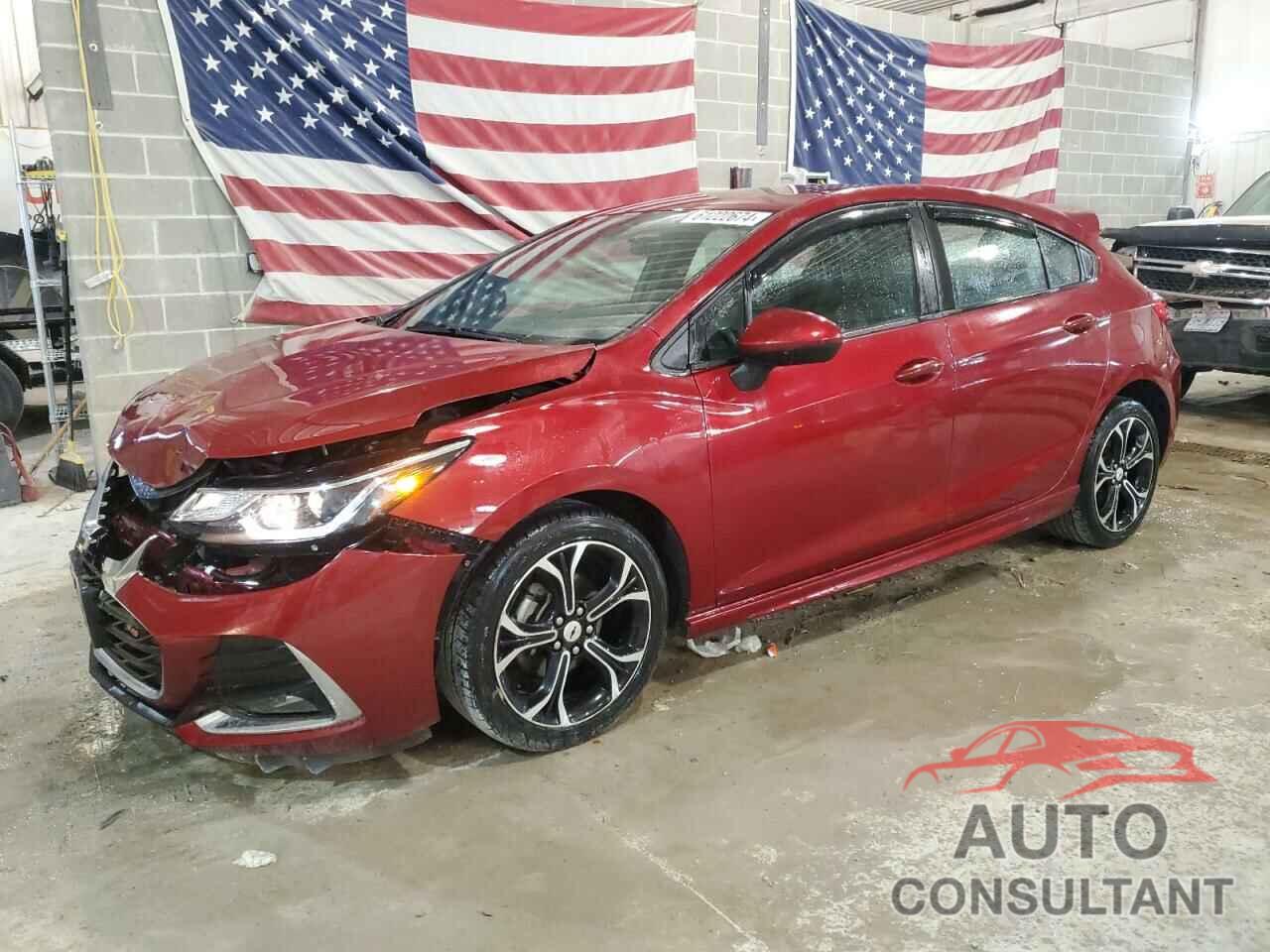 CHEVROLET CRUZE 2019 - 3G1BE6SM1KS560028