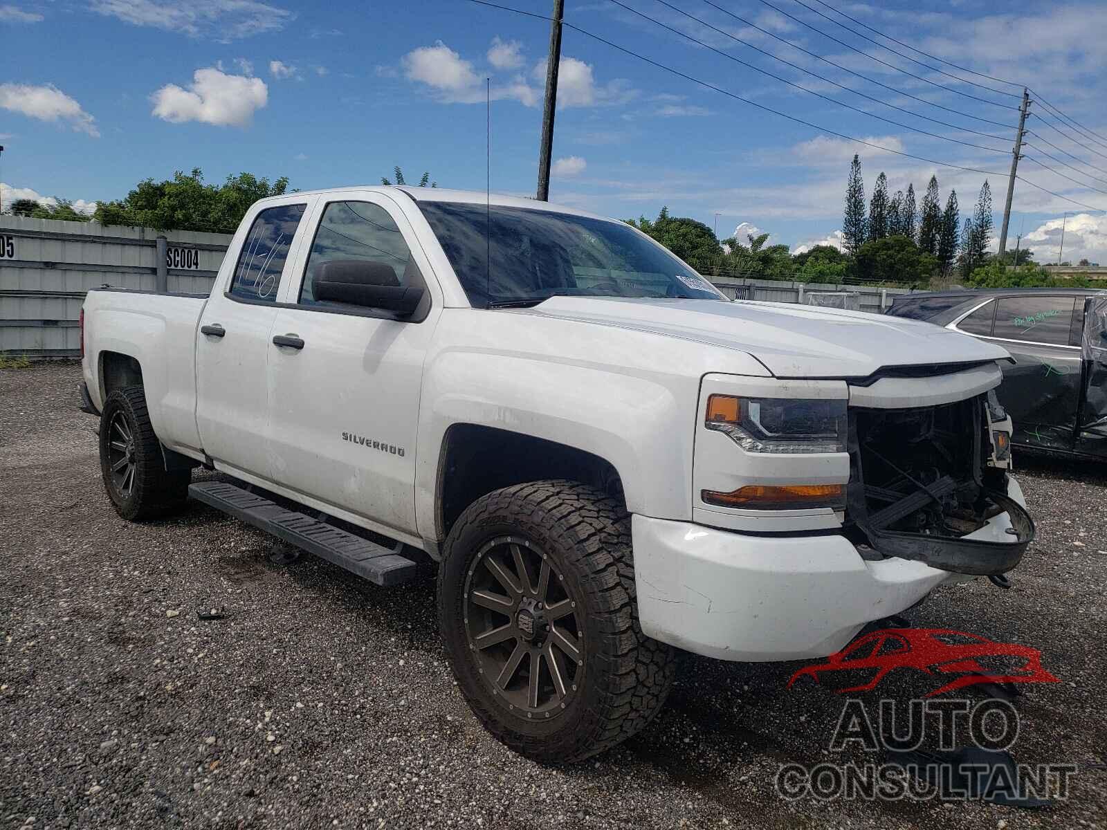CHEVROLET SILVERADO 2017 - 1GCRCPEC3HZ335125