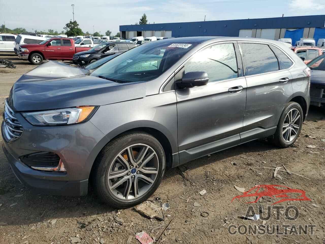 FORD EDGE 2021 - 2FMPK4K98MBA15793