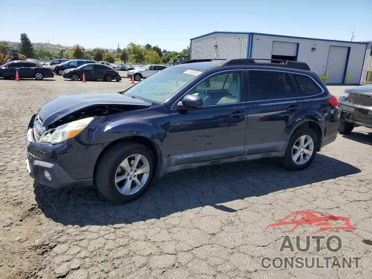 SUBARU OUTBACK 2013 - 4S4BRBKC7D3237425