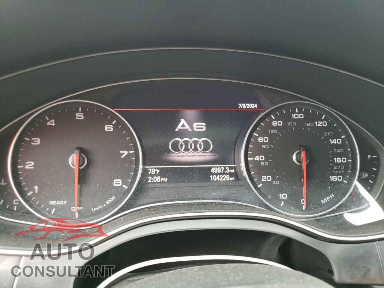 AUDI A6 2016 - WAUFGAFC7GN196915