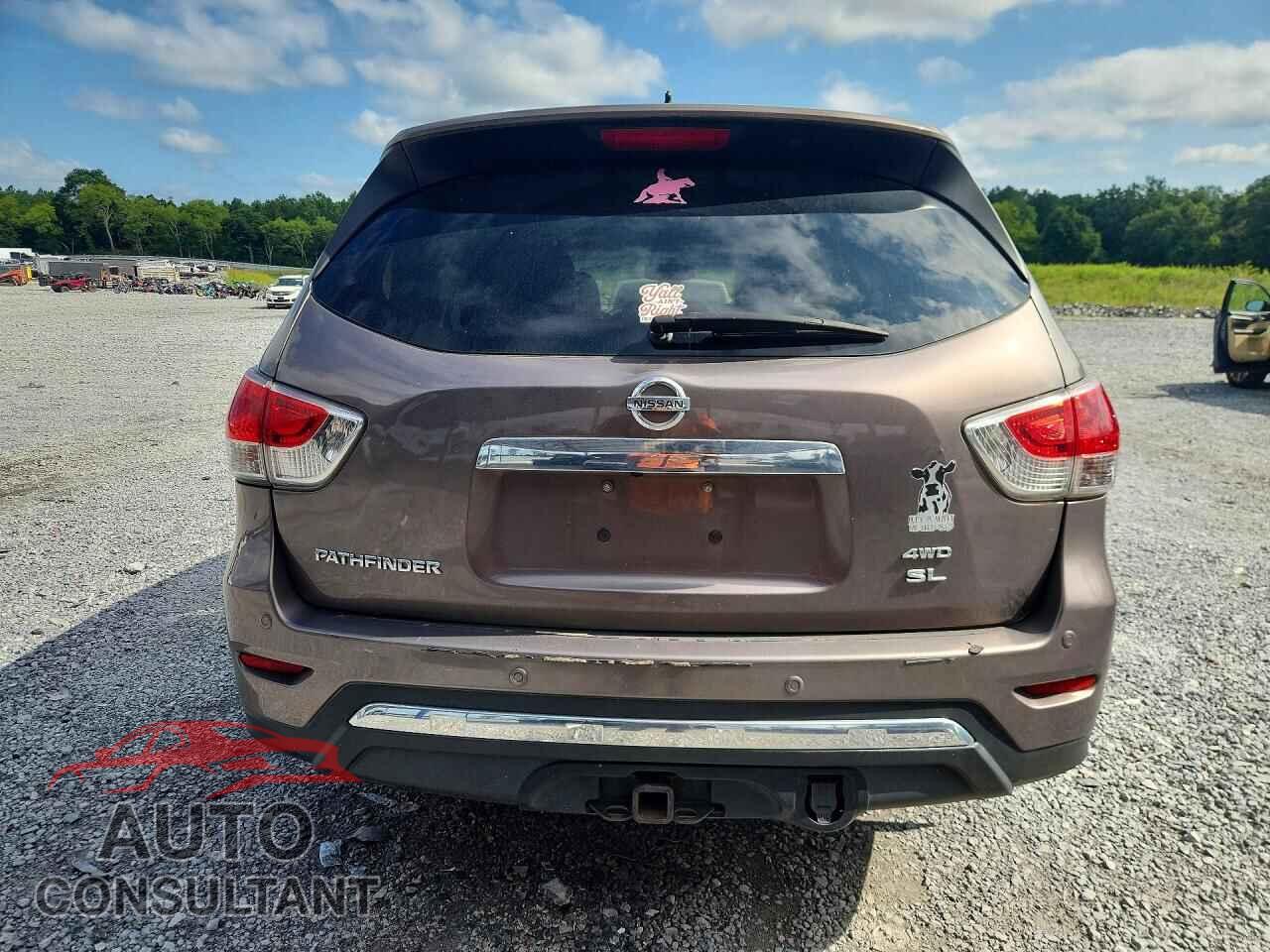 NISSAN PATHFINDER 2014 - 5N1AR2MM1EC623762