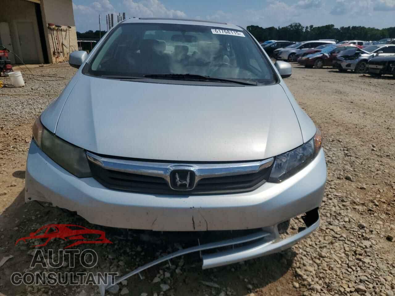 HONDA CIVIC 2012 - 2HGFB2F86CH522985