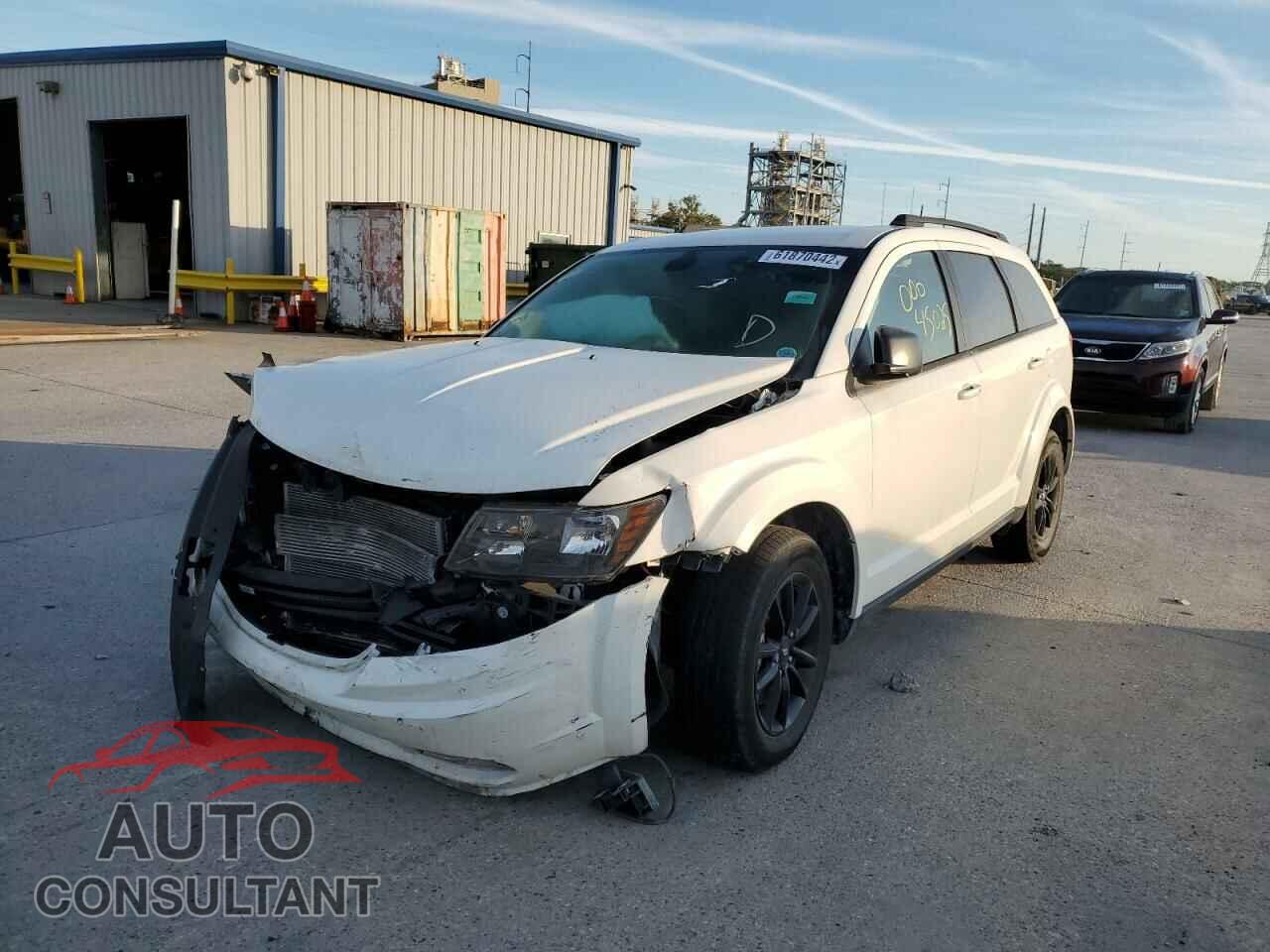 DODGE JOURNEY 2020 - 3C4PDCAB2LT275431