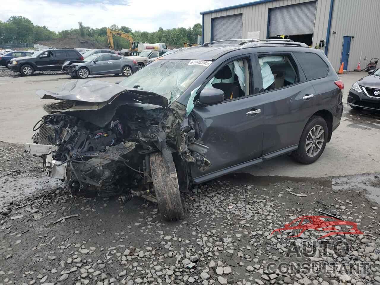 NISSAN PATHFINDER 2014 - 5N1AR2MM8EC734535