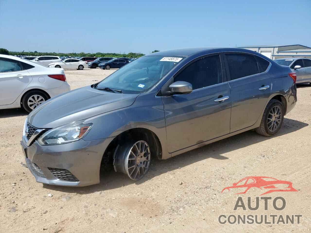 NISSAN SENTRA 2017 - 3N1AB7AP0HY392100