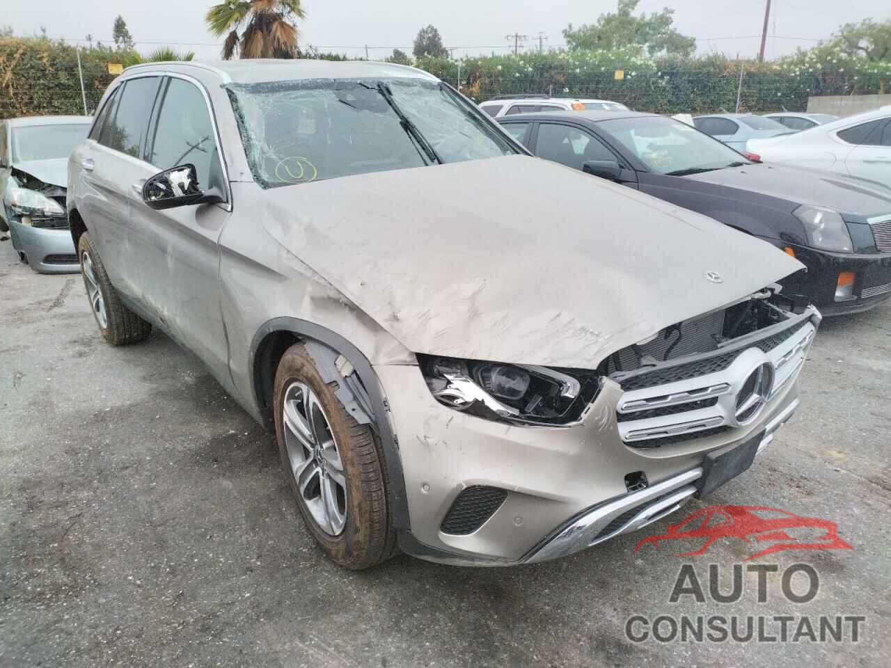 MERCEDES-BENZ GLC-CLASS 2021 - W1N0G8EB2MF868601