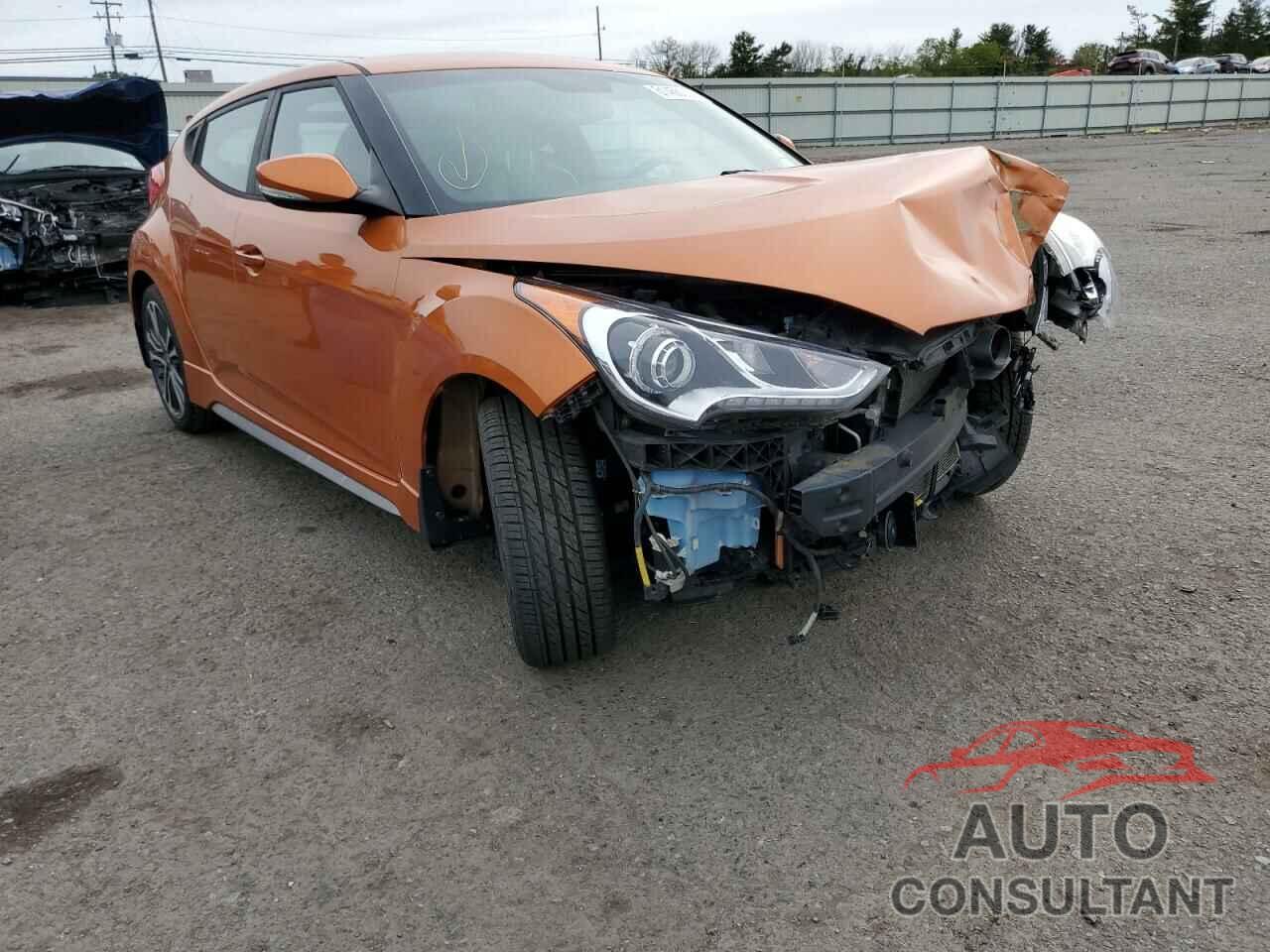 HYUNDAI VELOSTER 2016 - KMHTC6AE9GU289721