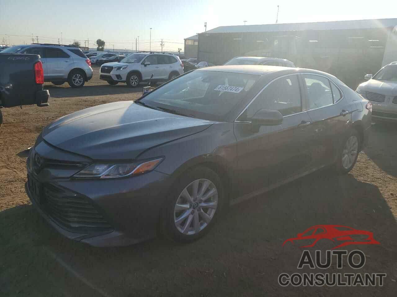 TOYOTA CAMRY 2019 - 4T1B11HK9KU241645