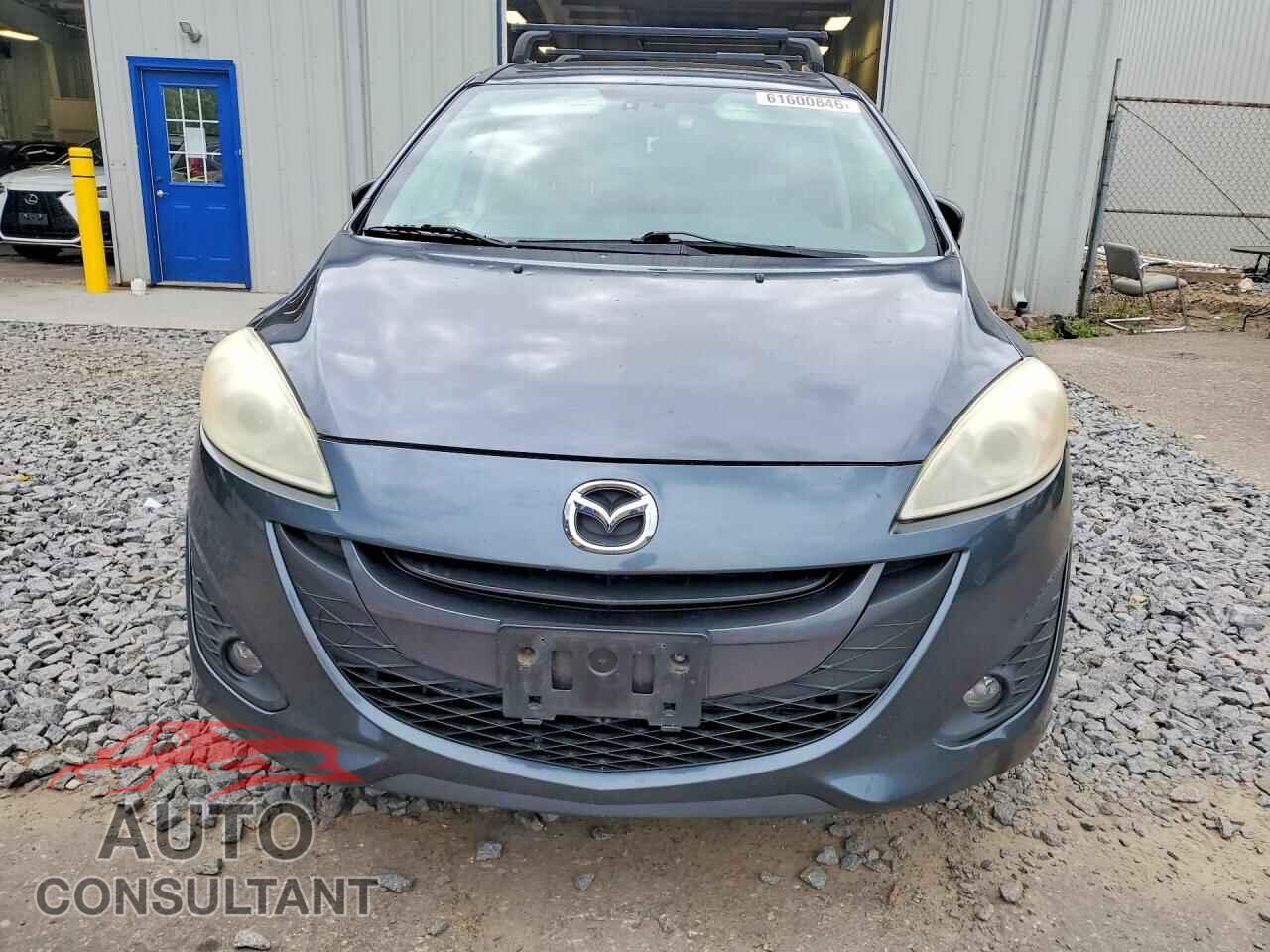 MAZDA 5 2012 - JM1CW2DL9C0124557