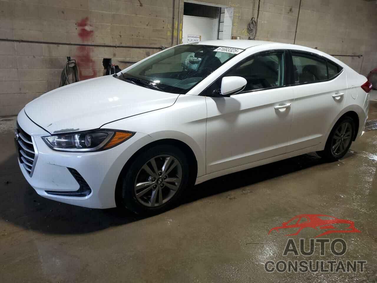 HYUNDAI ELANTRA 2018 - 5NPD84LF5JH224645