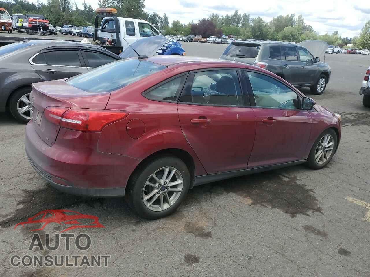 FORD FOCUS 2015 - 1FADP3F28FL201374