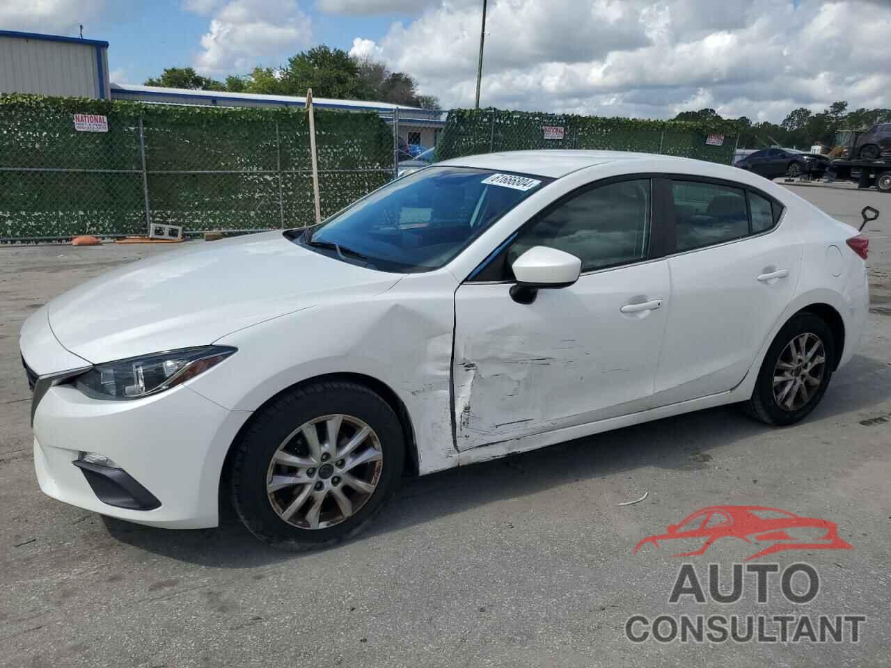 MAZDA 3 2016 - 3MZBM1U73GM260665