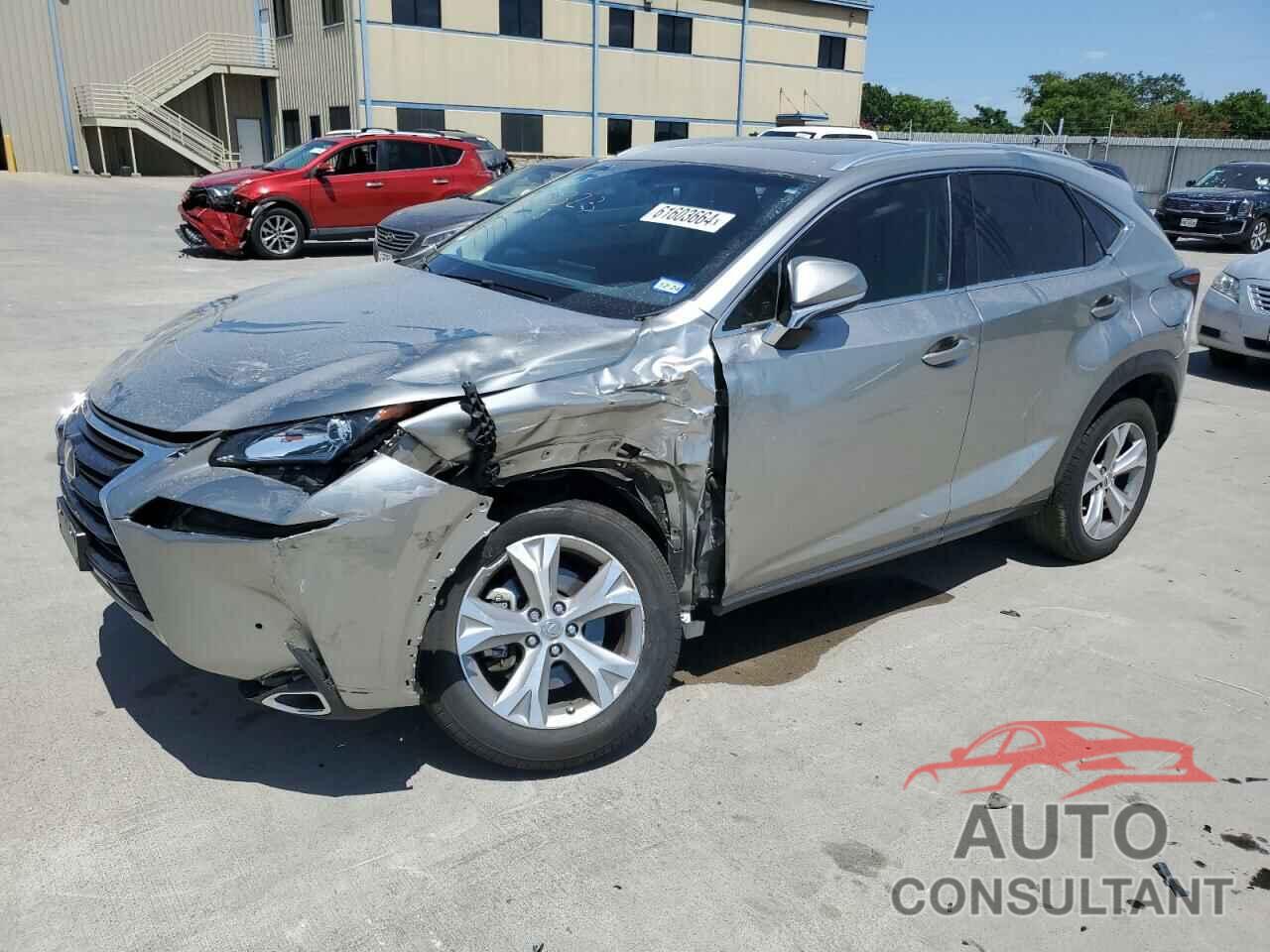 LEXUS NX 2017 - JTJYARBZ2H2052128