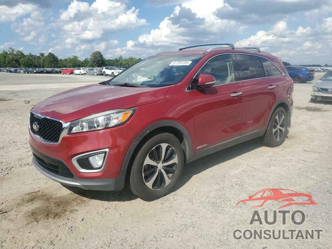 KIA SORENTO 2016 - 5XYPHDA52GG176240