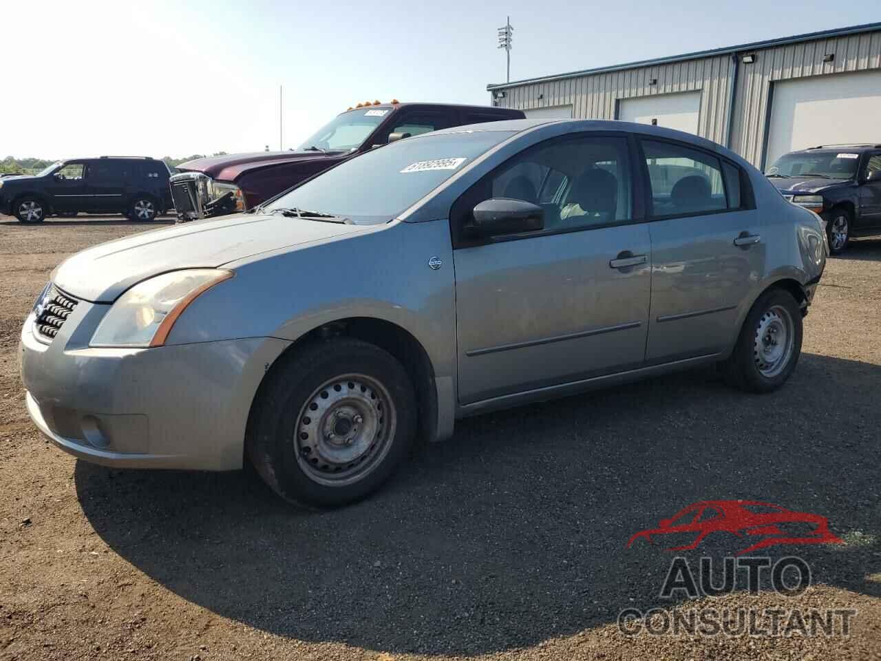 NISSAN SENTRA 2009 - 3N1AB61E09L640434