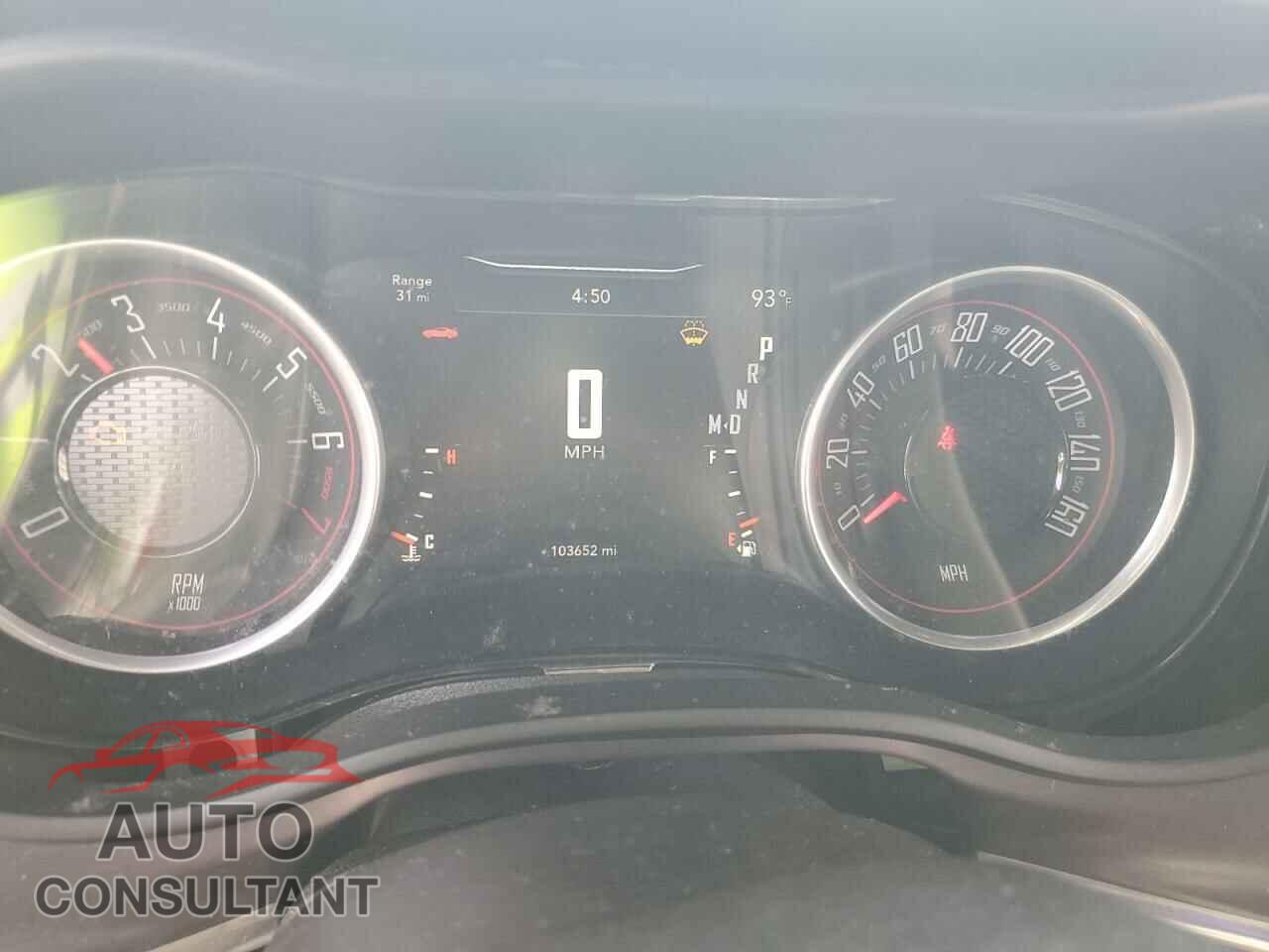 DODGE CHALLENGER 2016 - 2C3CDZAG2GH284968