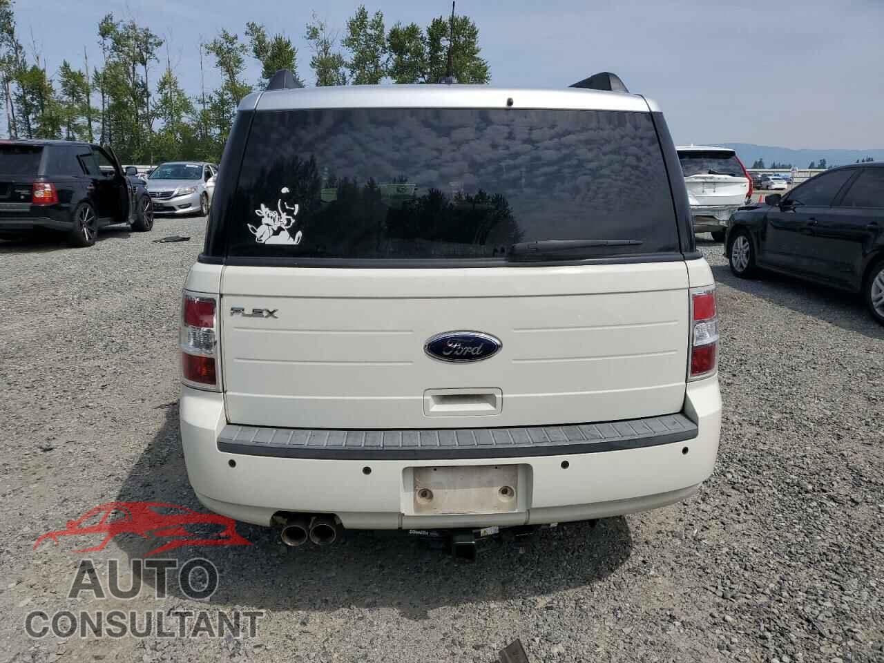 FORD FLEX 2011 - 2FMGK5BC8BBD17003
