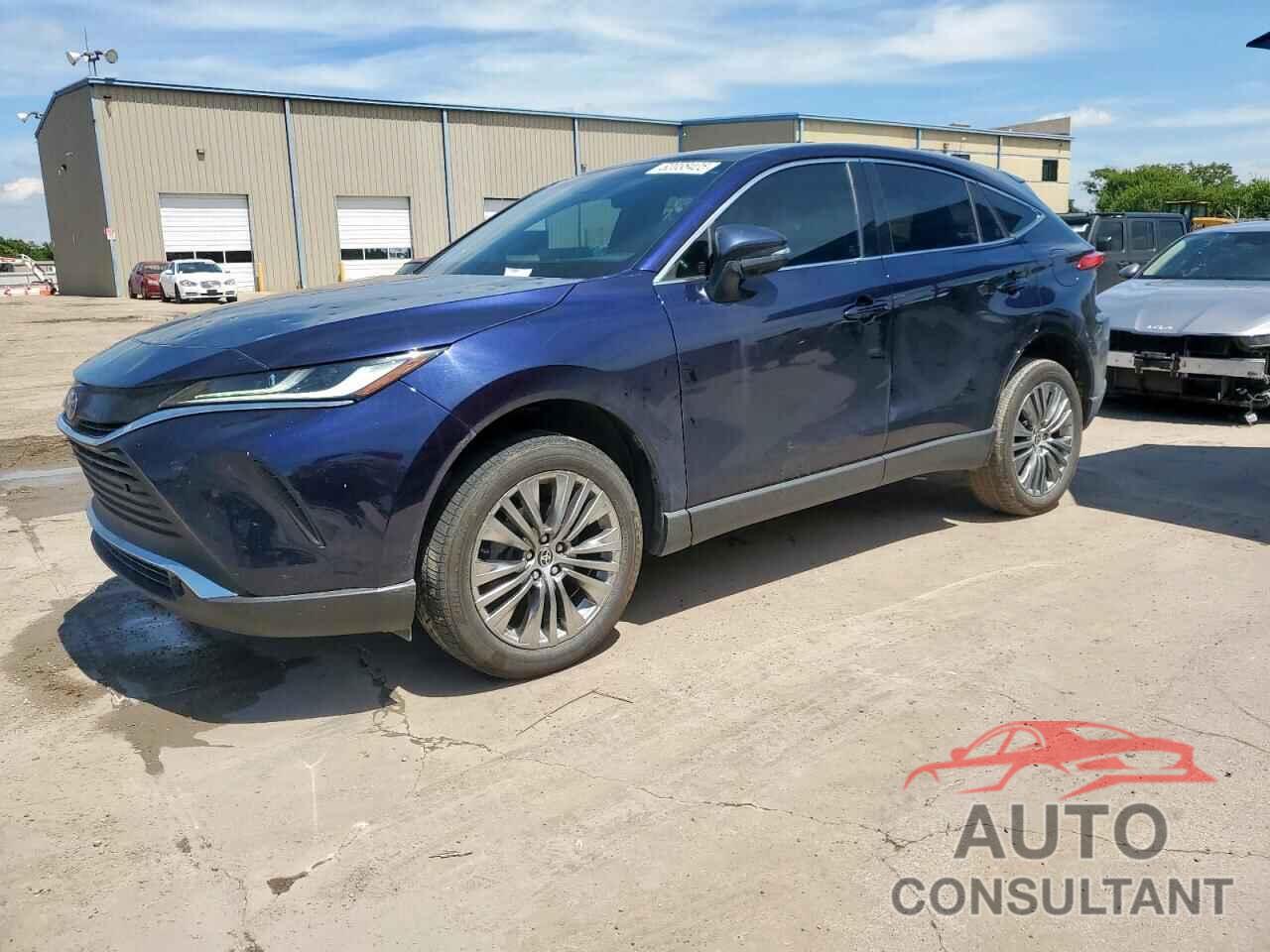 TOYOTA VENZA 2023 - JTEAAAAH9PJ120343