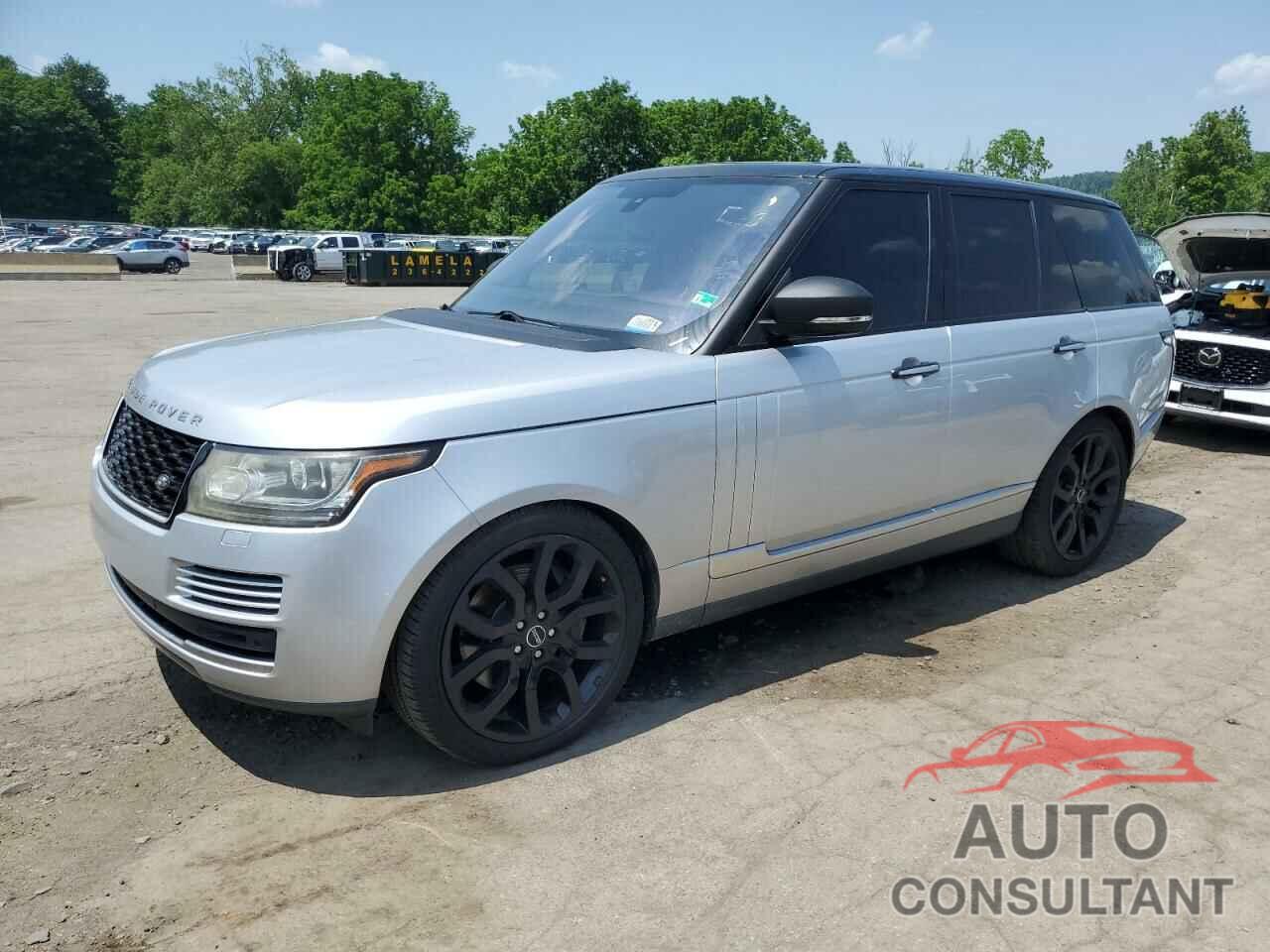 LAND ROVER RANGEROVER 2016 - SALGS2PF8GA314250
