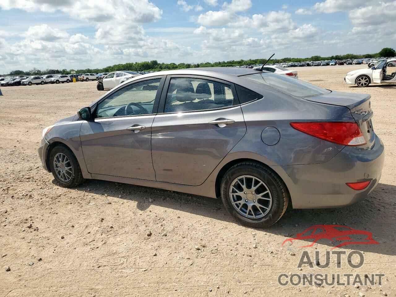 HYUNDAI ACCENT 2016 - KMHCT4AE7GU963045