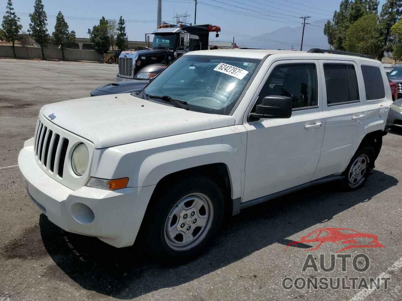 JEEP PATRIOT 2010 - 1J4NT2GB3AD501050