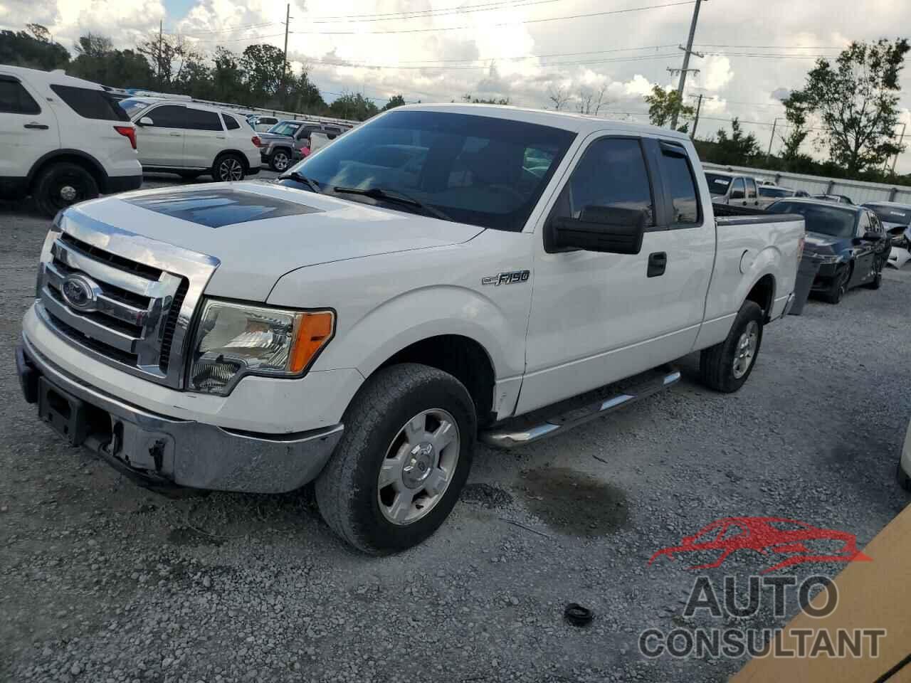 FORD F-150 2010 - 1FTEX1C83AFB42561