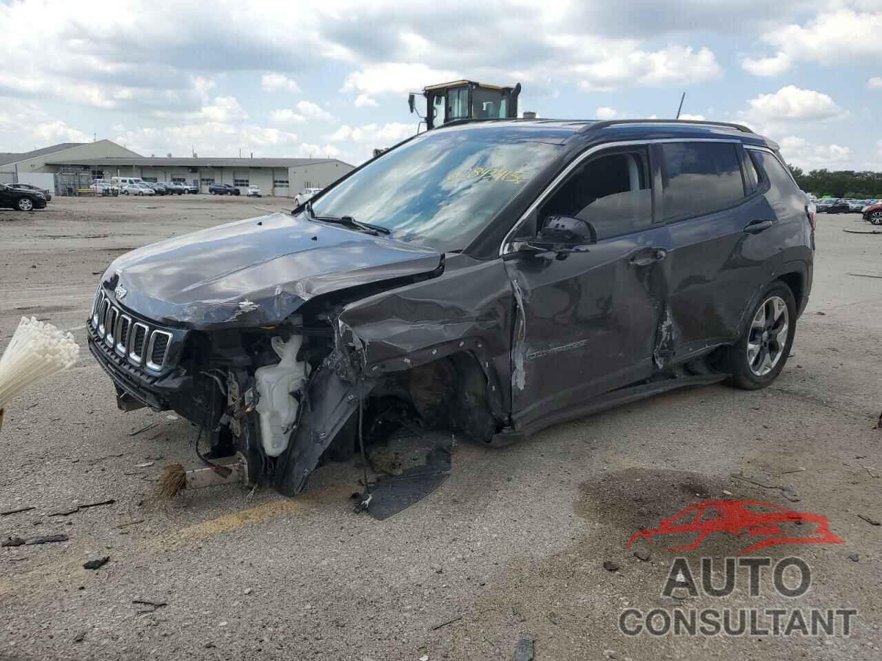 JEEP COMPASS 2018 - 3C4NJDCB6JT398181