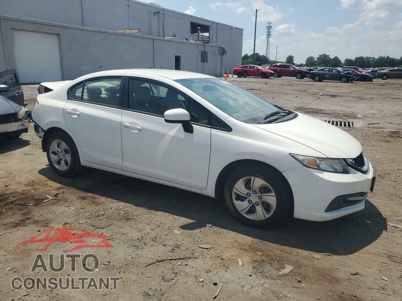 HONDA CIVIC 2014 - 2HGFB2F5XEH556906