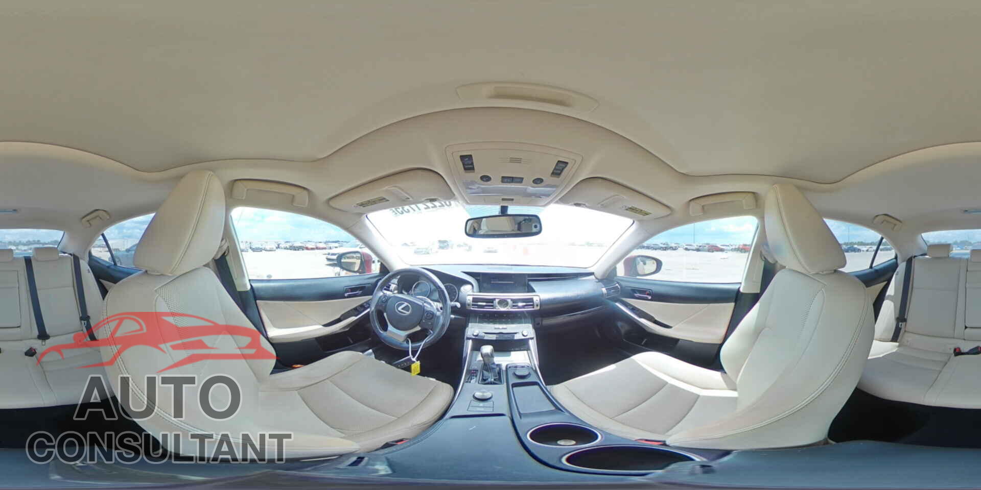 LEXUS IS 2015 - JTHBF1D29F5066453