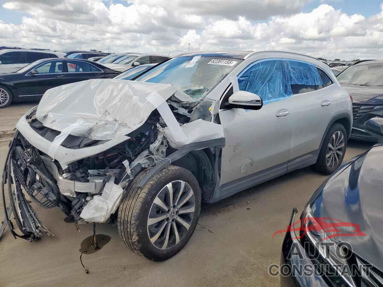 MERCEDES-BENZ GLA-CLASS 2021 - W1N4N4GB4MJ199810