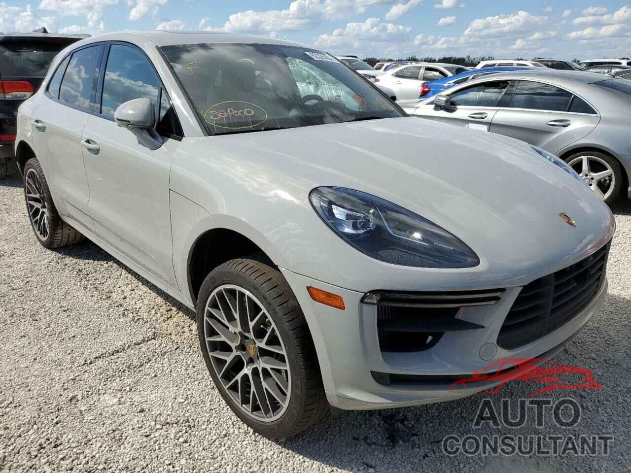 PORSCHE MACAN 2021 - WP1AF2A53MLB60076