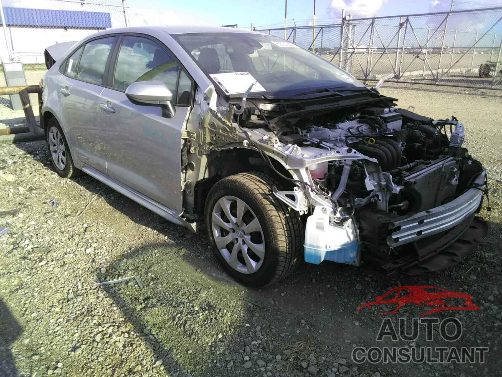 TOYOTA COROLLA 2020 - 5YFEPRAE0LP075680