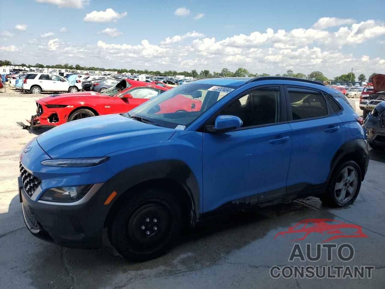 HYUNDAI KONA 2022 - KM8K3CAB2NU910486