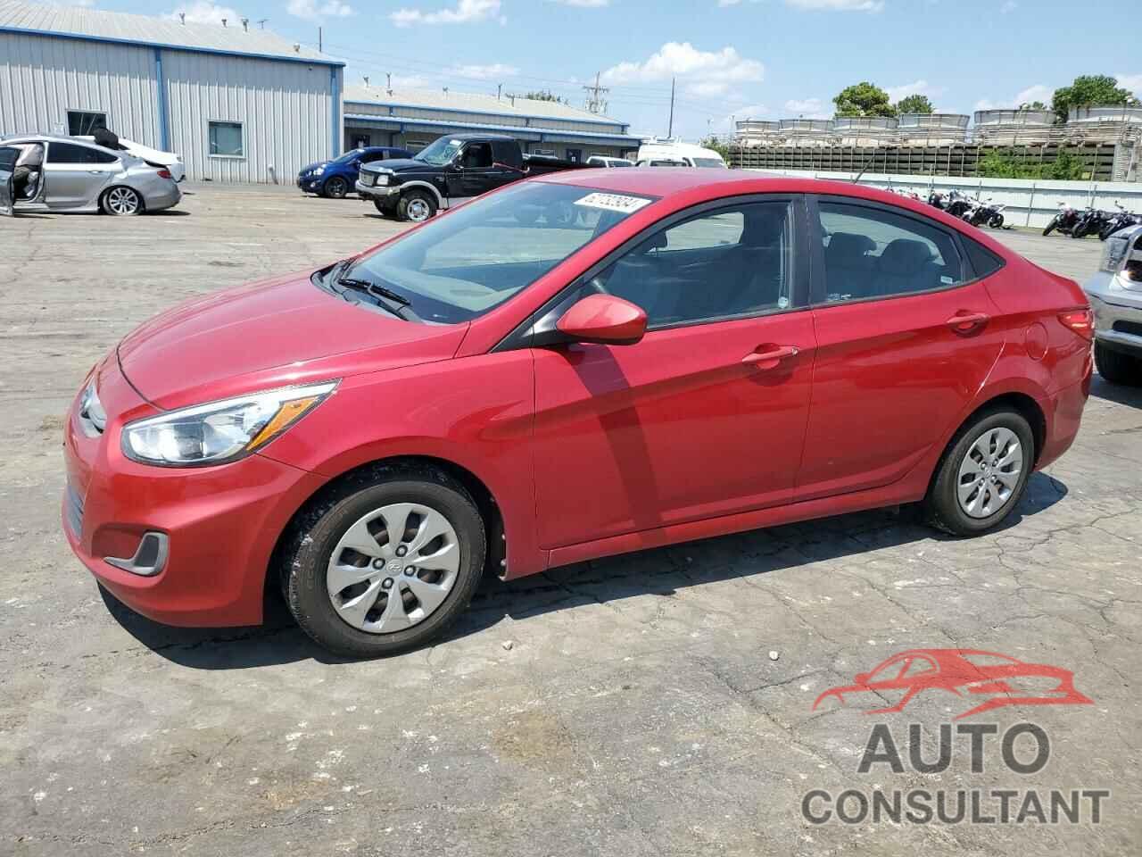 HYUNDAI ACCENT 2017 - KMHCT4AE6HU182583