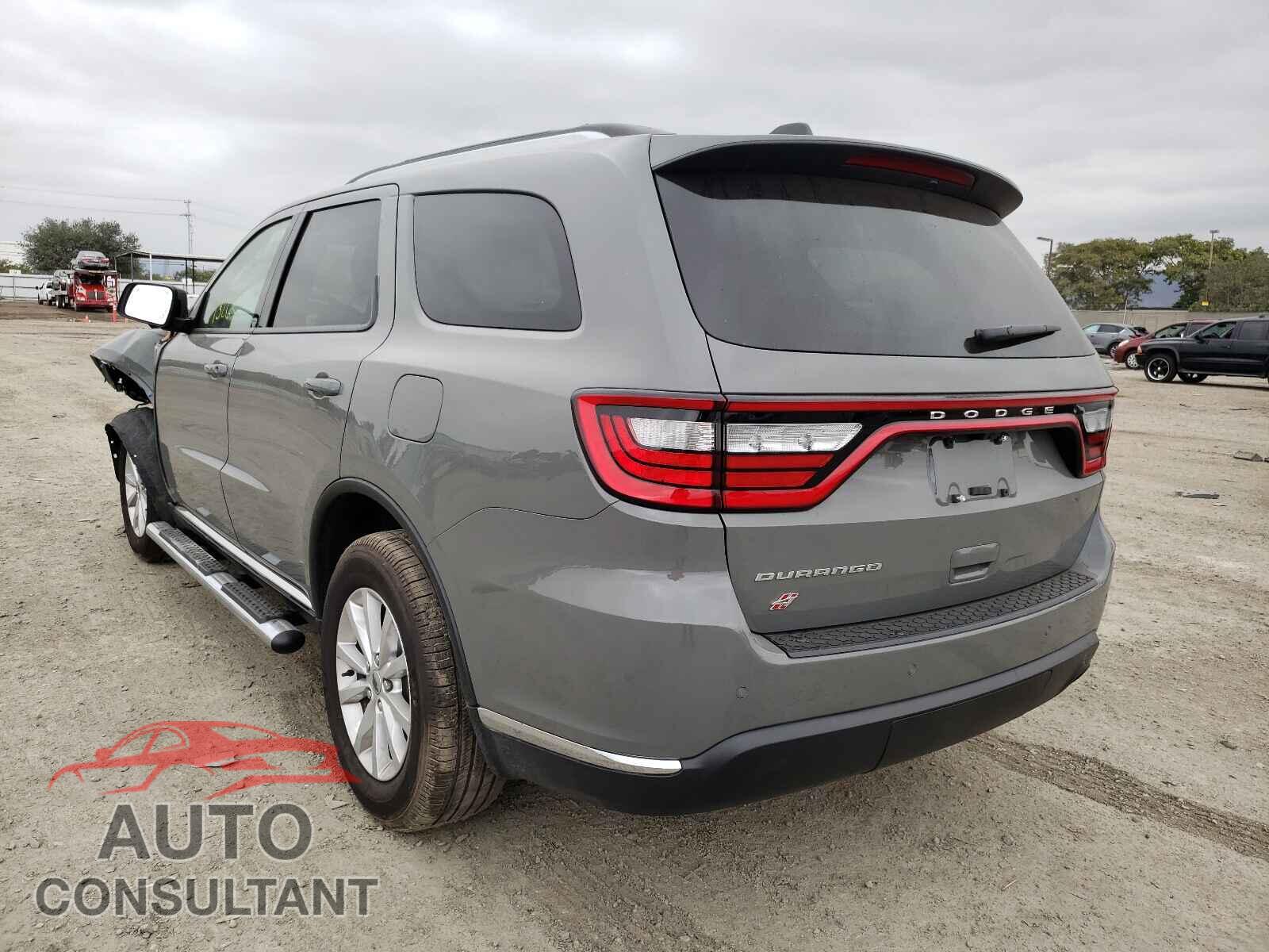 DODGE DURANGO 2021 - 1C4RDJAG2MC694899