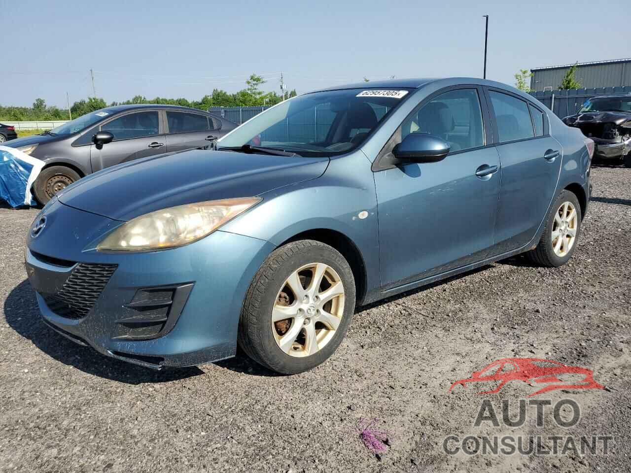 MAZDA 3 2010 - JM1BL1SF5A1136921