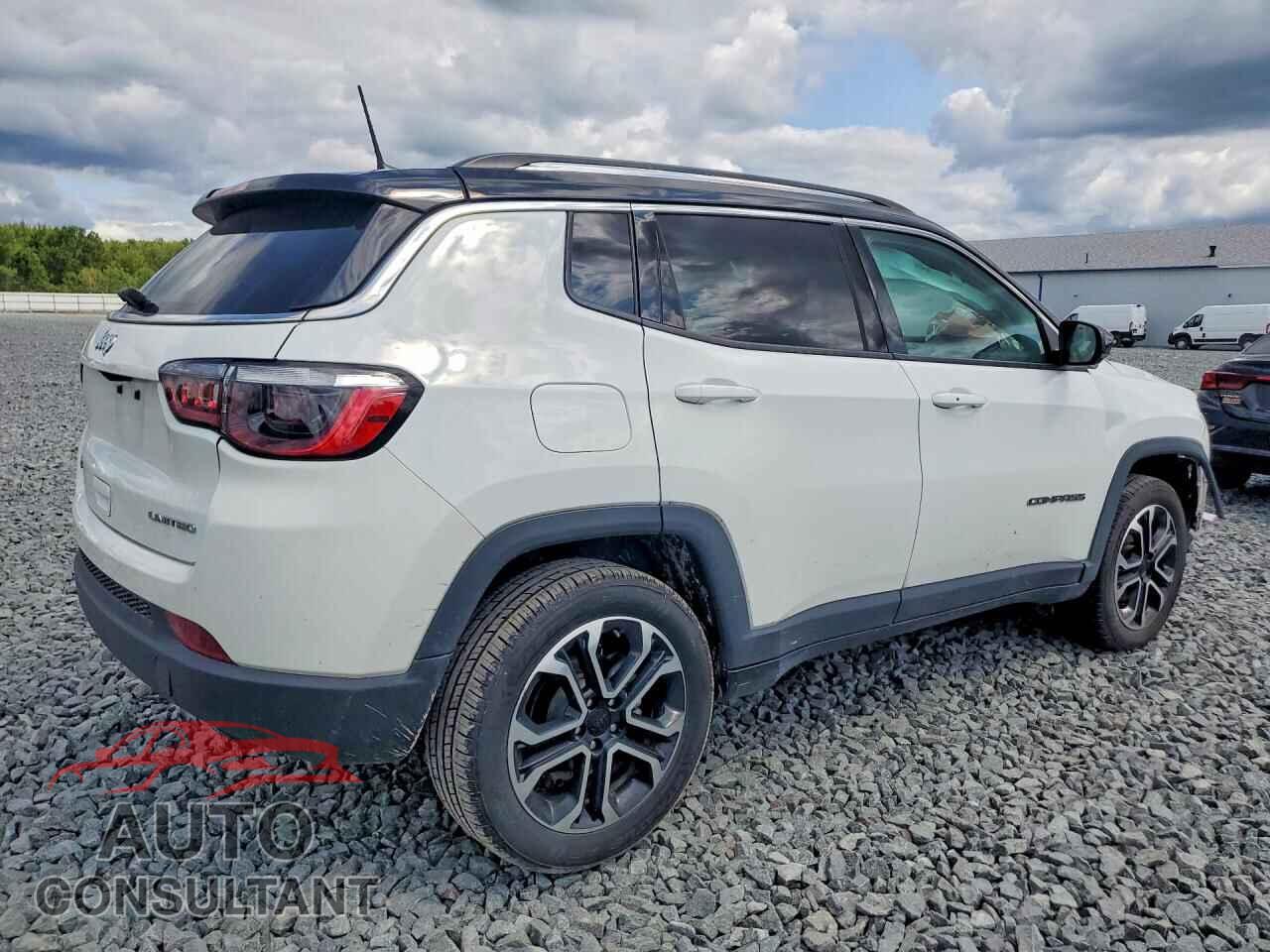 JEEP COMPASS 2022 - 3C4NJDCB7NT185231