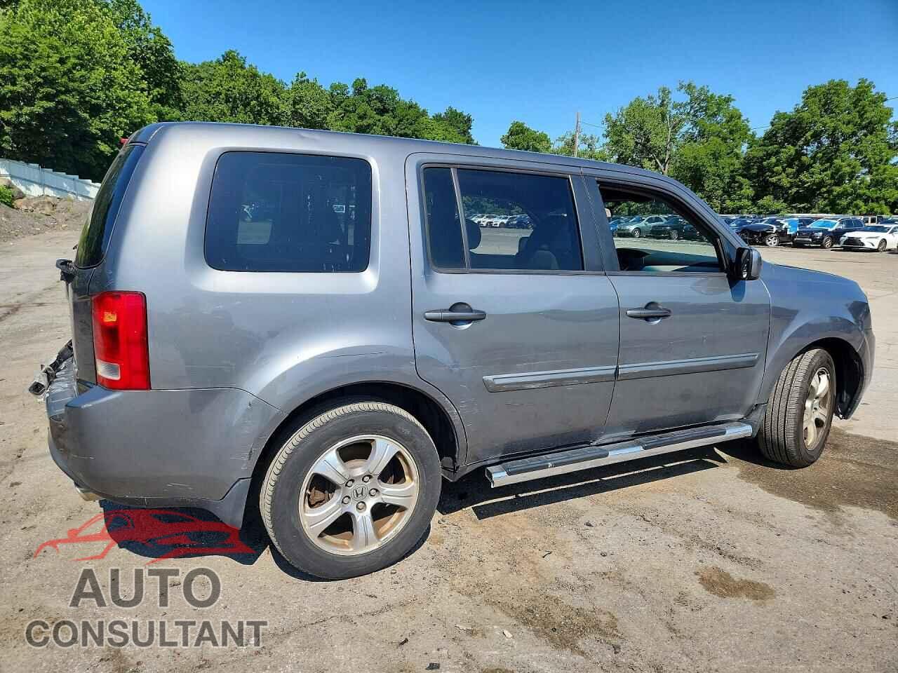 HONDA PILOT 2012 - 5FNYF4H48CB004643