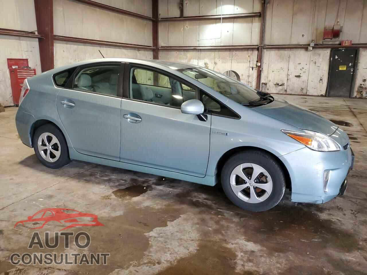 TOYOTA PRIUS 2014 - JTDKN3DU8E1831529