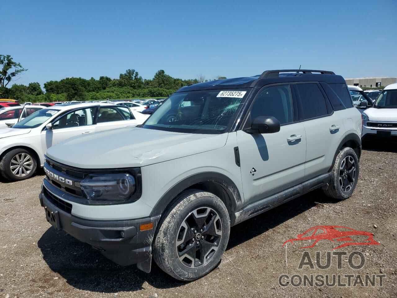 FORD BRONCO 2021 - 3FMCR9C63MRB12106