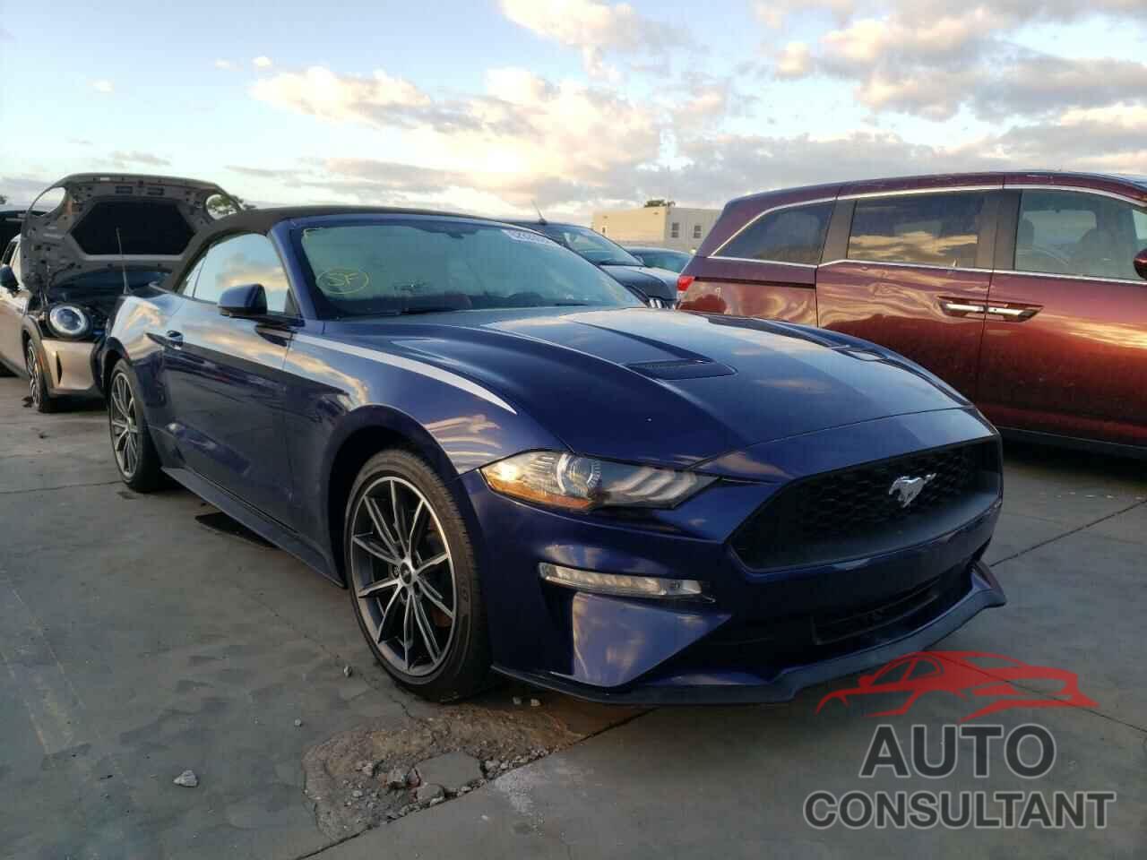 FORD MUSTANG 2019 - 1FATP8UHXK5112842