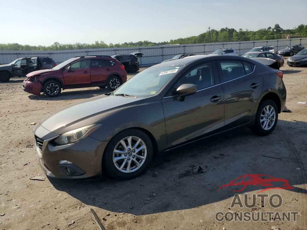 MAZDA 3 2015 - JM1BM1V70F1220038