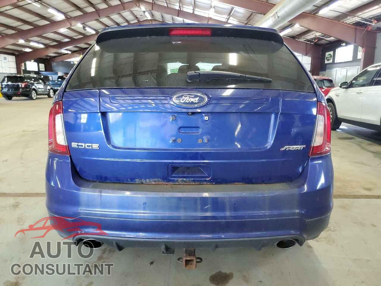 FORD EDGE 2013 - 2FMDK3AKXDBA04733